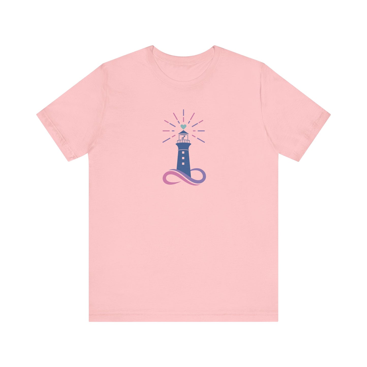 Inspirational Lighthouse Loft Unisex Jersey Tee