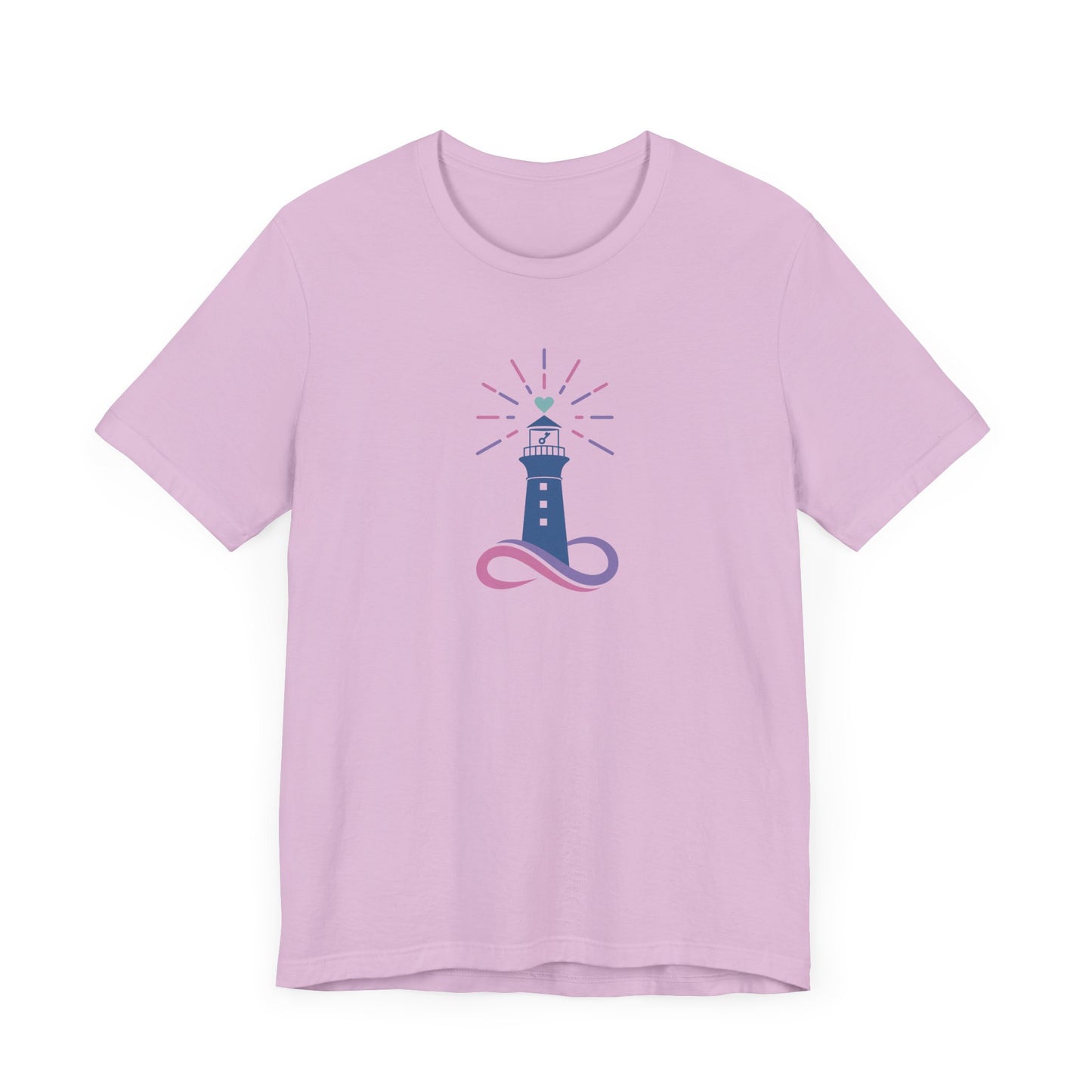 Inspirational Lighthouse Loft Unisex Jersey Tee