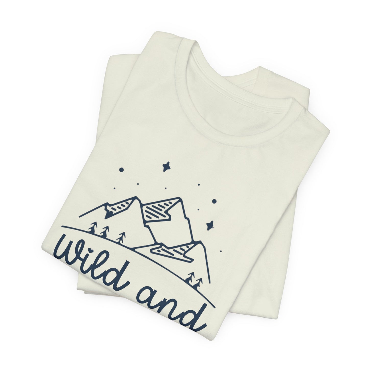 Wild and Free Unisex T-Shirt - Outdoor Adventure Tee