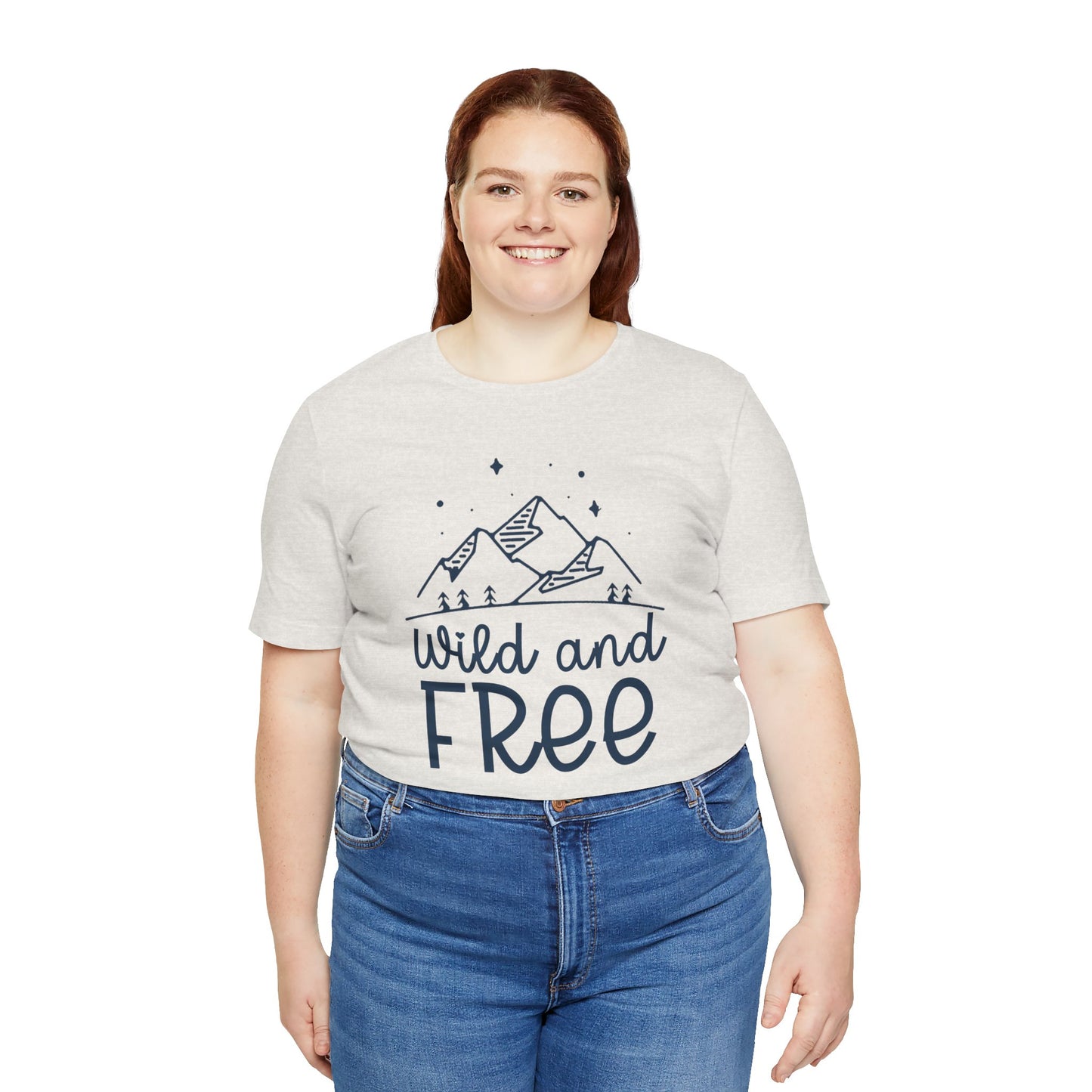 Wild and Free Unisex T-Shirt - Outdoor Adventure Tee