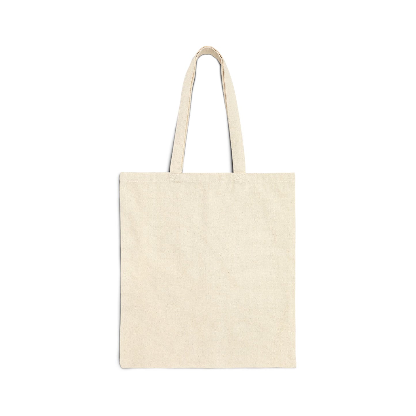Stay You Cotton Canvas Tote Bag | Eco-Friendly Everyday Carryall