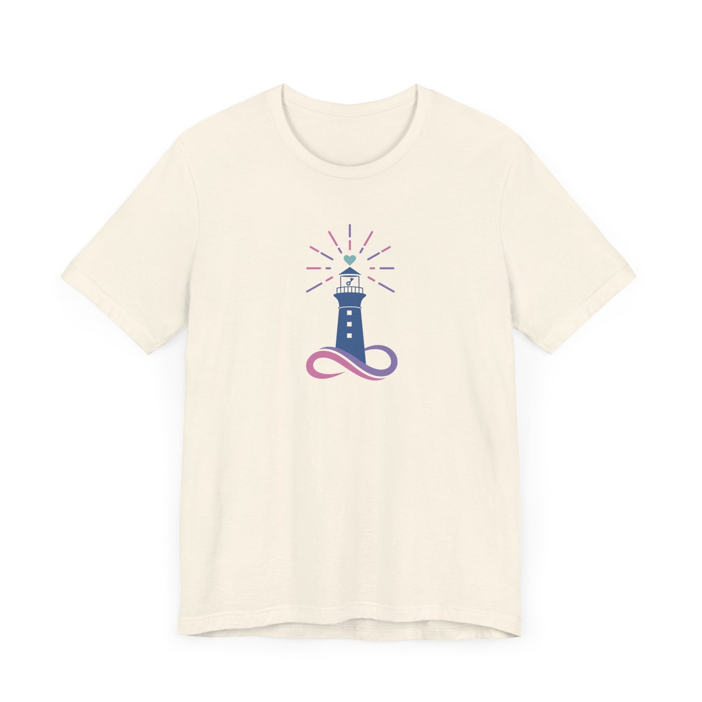 Inspirational Lighthouse Loft Unisex Jersey Tee