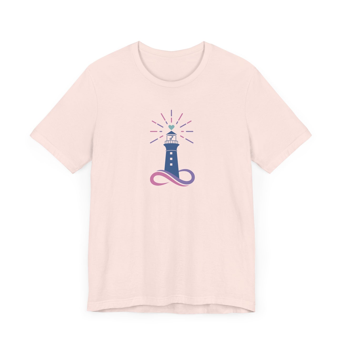 Inspirational Lighthouse Loft Unisex Jersey Tee