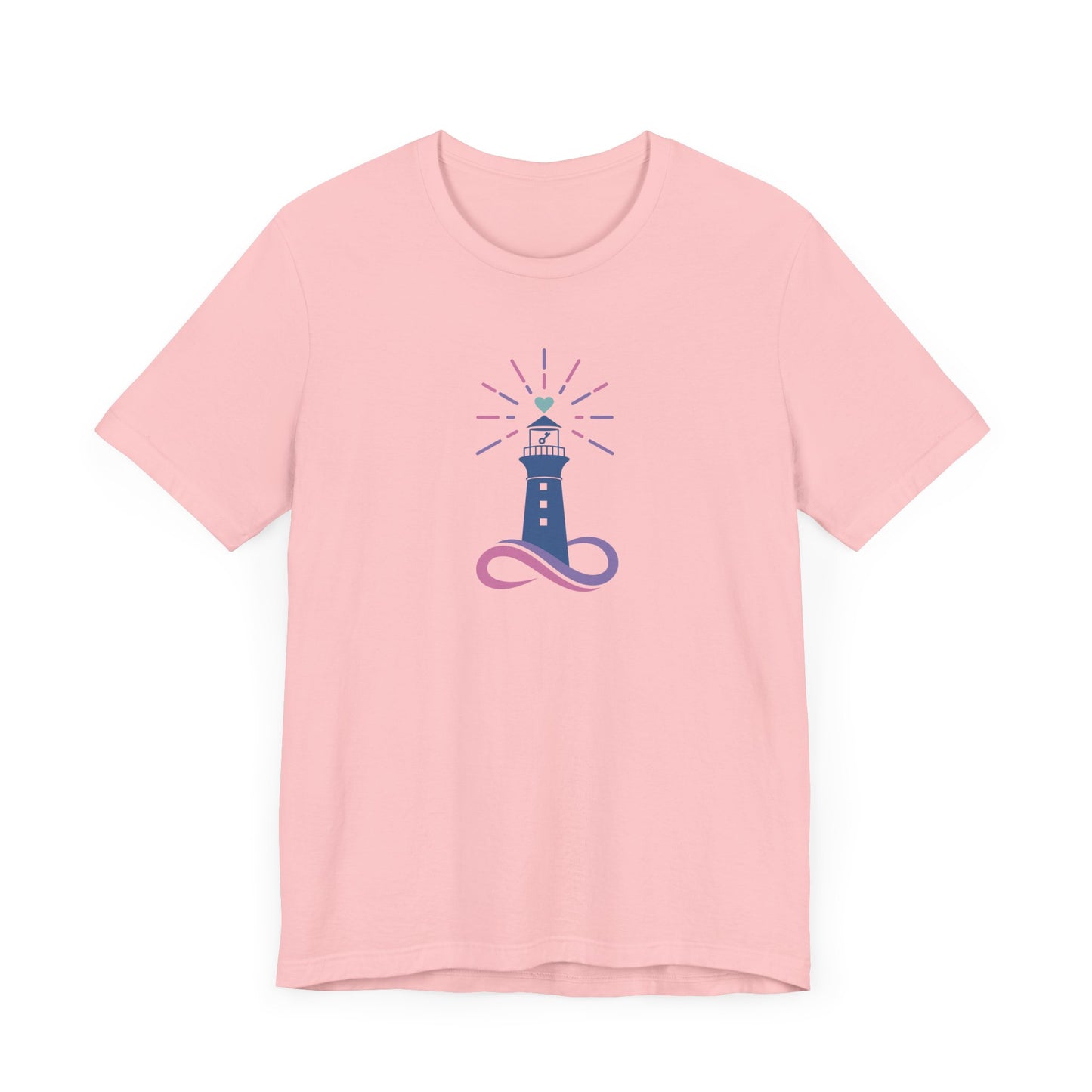 Inspirational Lighthouse Loft Unisex Jersey Tee
