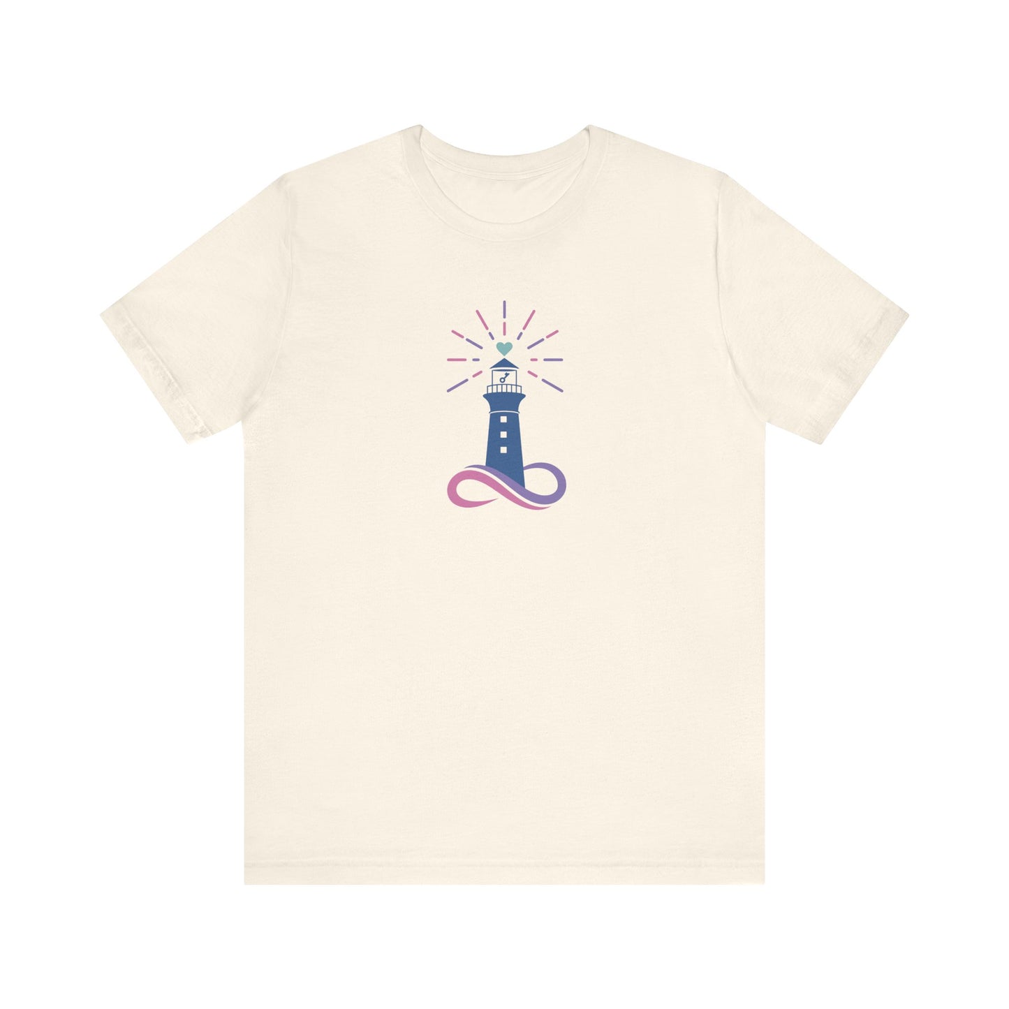 Inspirational Lighthouse Loft Unisex Jersey Tee