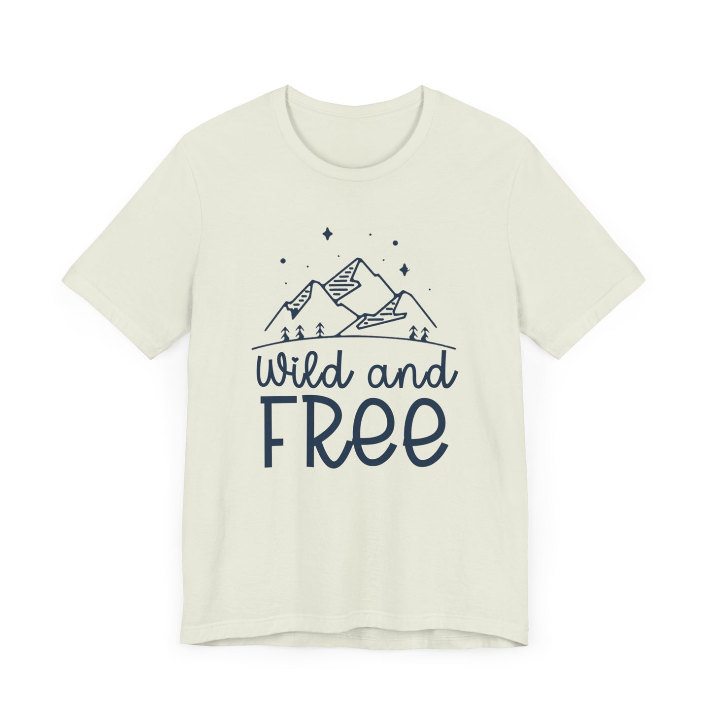 Wild and Free Unisex T-Shirt - Outdoor Adventure Tee