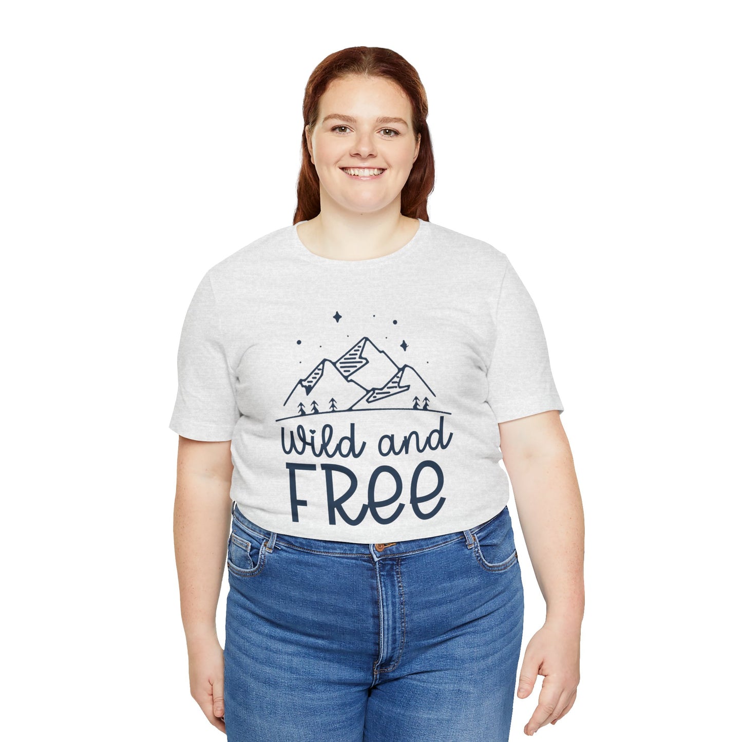 Wild and Free Unisex T-Shirt - Outdoor Adventure Tee