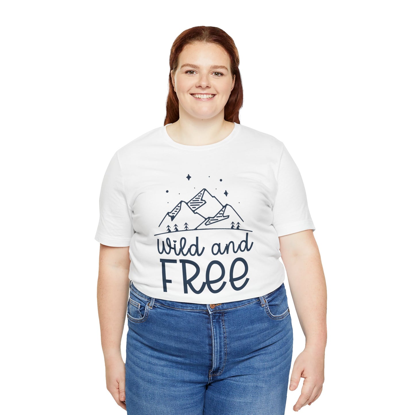 Wild and Free Unisex T-Shirt - Outdoor Adventure Tee