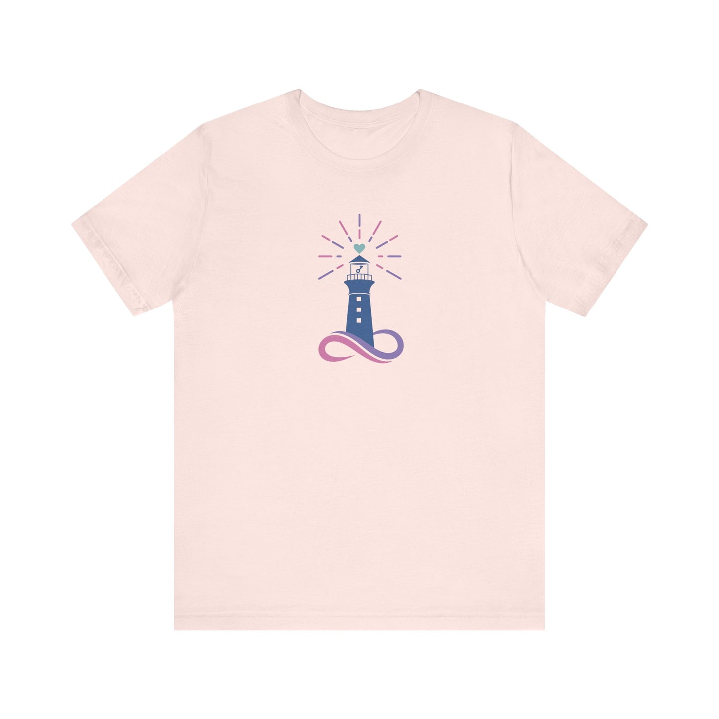 Inspirational Lighthouse Loft Unisex Jersey Tee