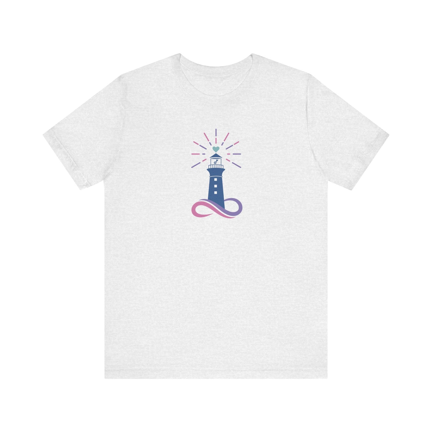 Inspirational Lighthouse Loft Unisex Jersey Tee
