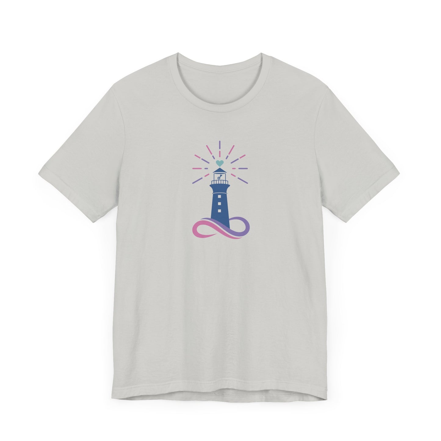 Inspirational Lighthouse Loft Unisex Jersey Tee