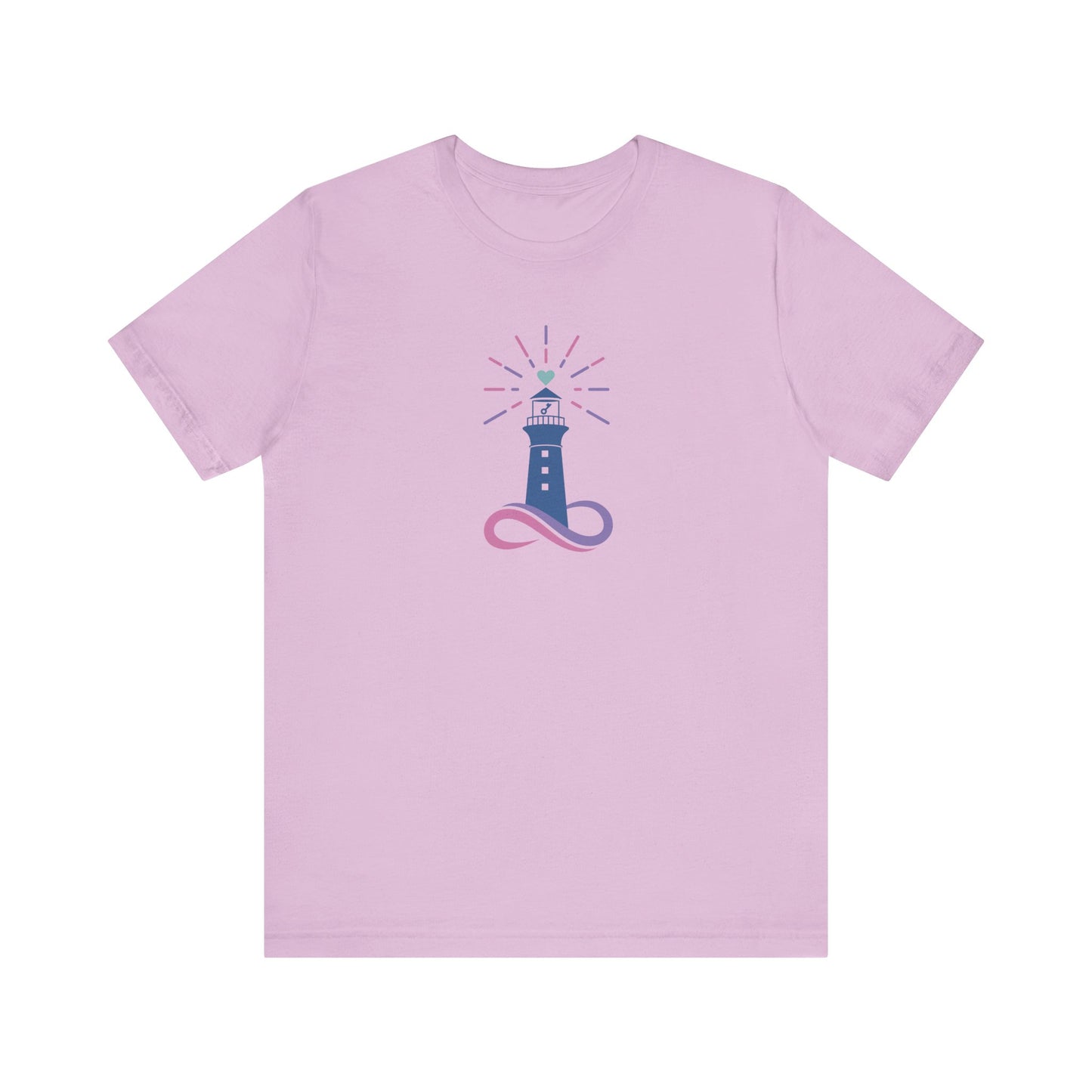 Inspirational Lighthouse Loft Unisex Jersey Tee