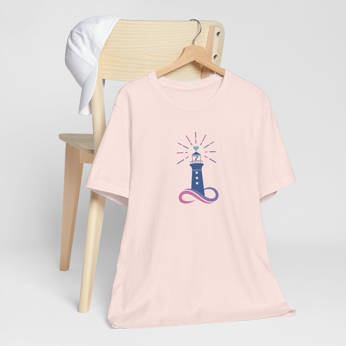 Inspirational Lighthouse Loft Unisex Jersey Tee