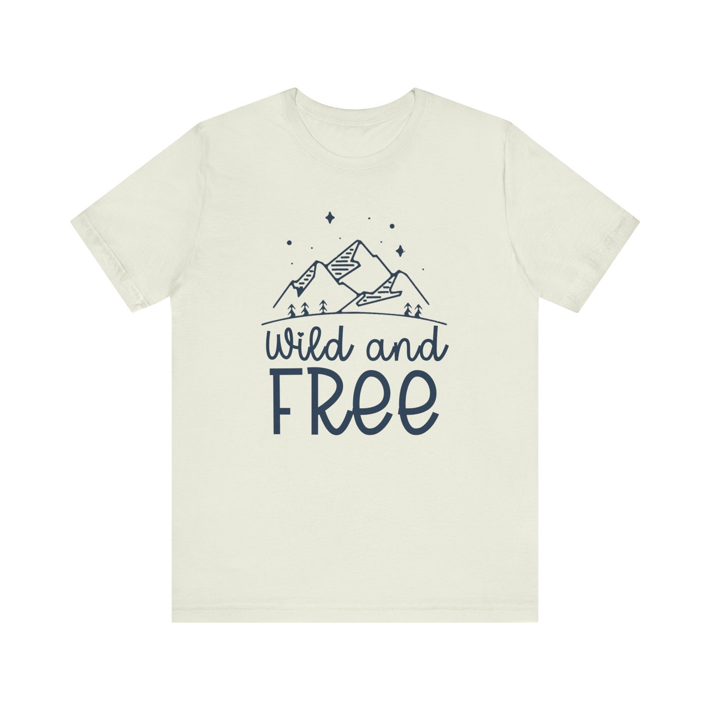Wild and Free Unisex T-Shirt - Outdoor Adventure Tee