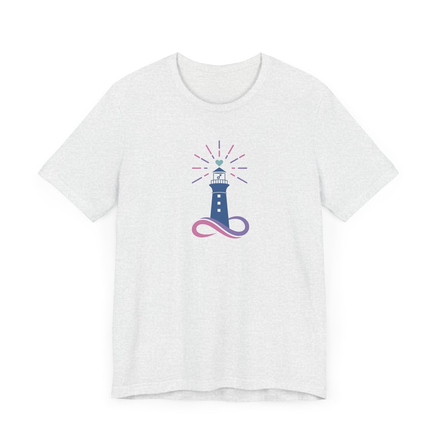Inspirational Lighthouse Loft Unisex Jersey Tee