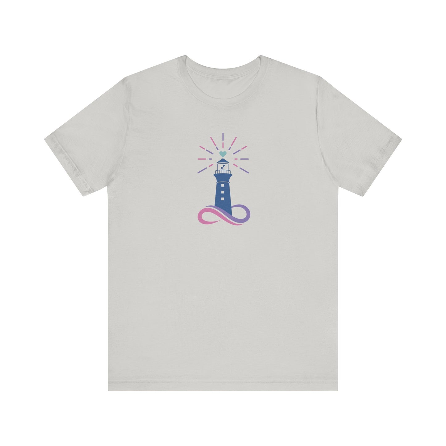 Inspirational Lighthouse Loft Unisex Jersey Tee