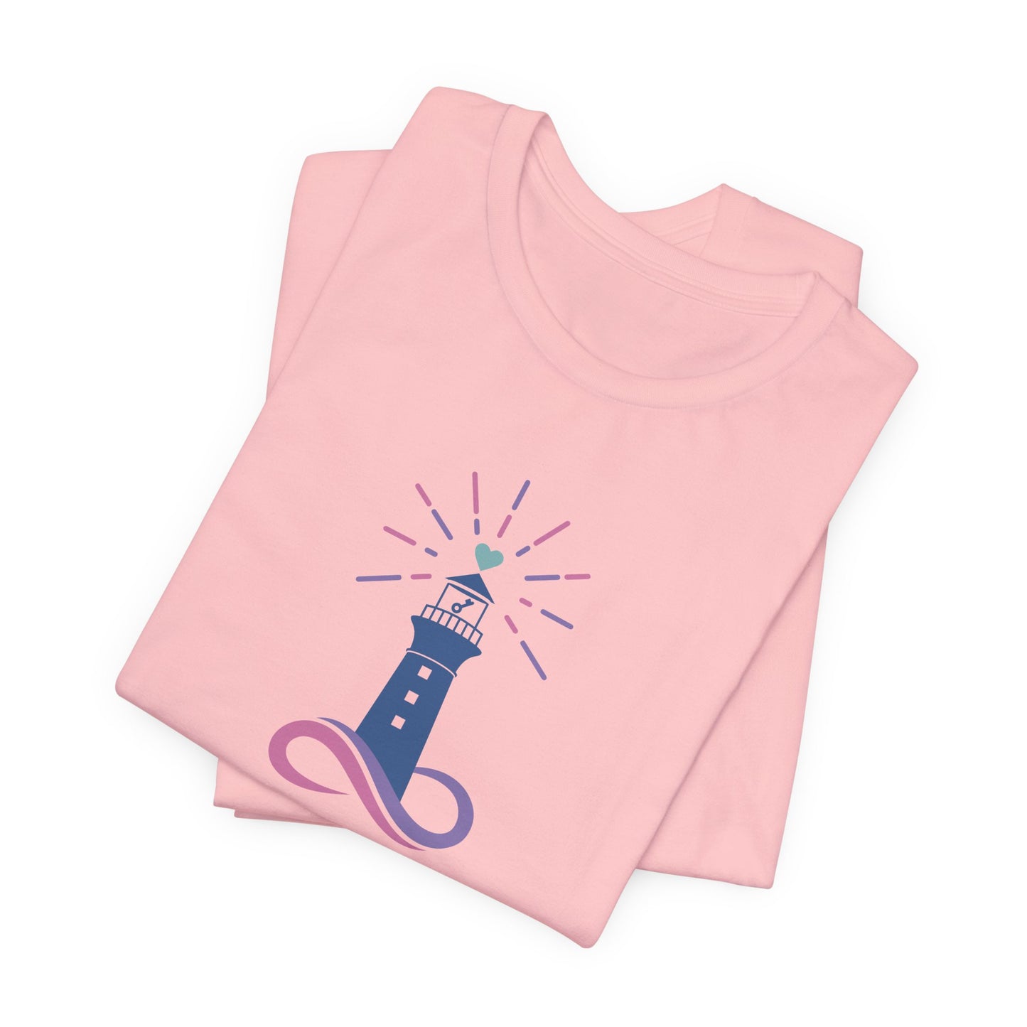 Inspirational Lighthouse Loft Unisex Jersey Tee