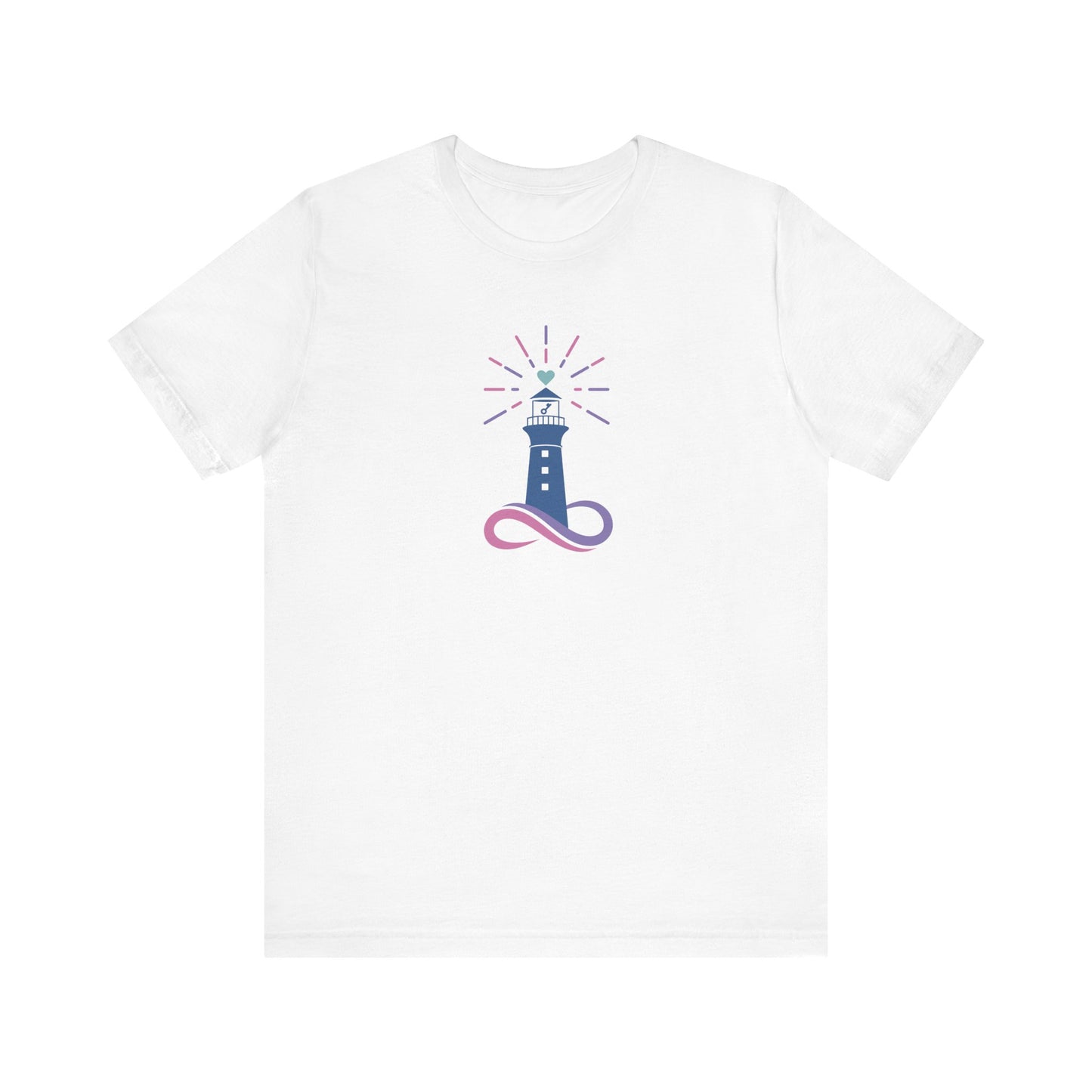 Inspirational Lighthouse Loft Unisex Jersey Tee