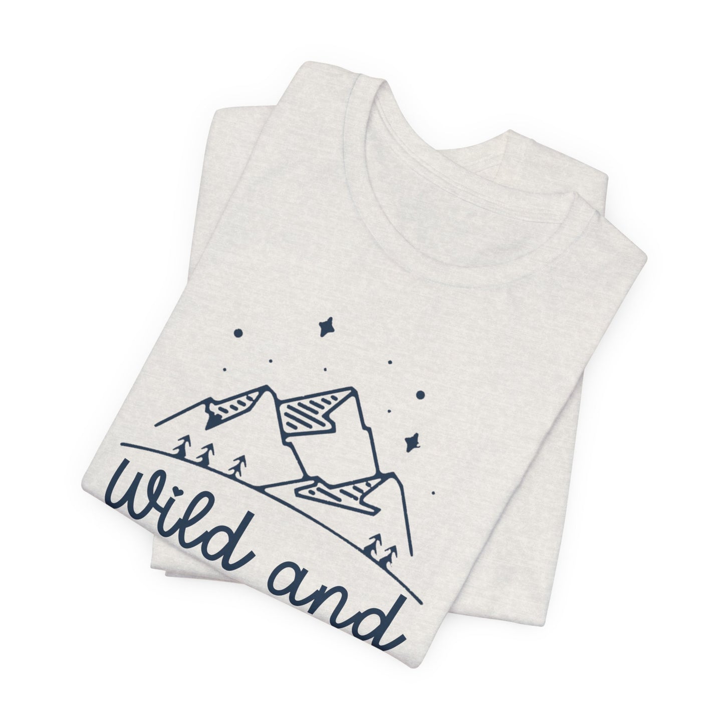 Wild and Free Unisex T-Shirt - Outdoor Adventure Tee