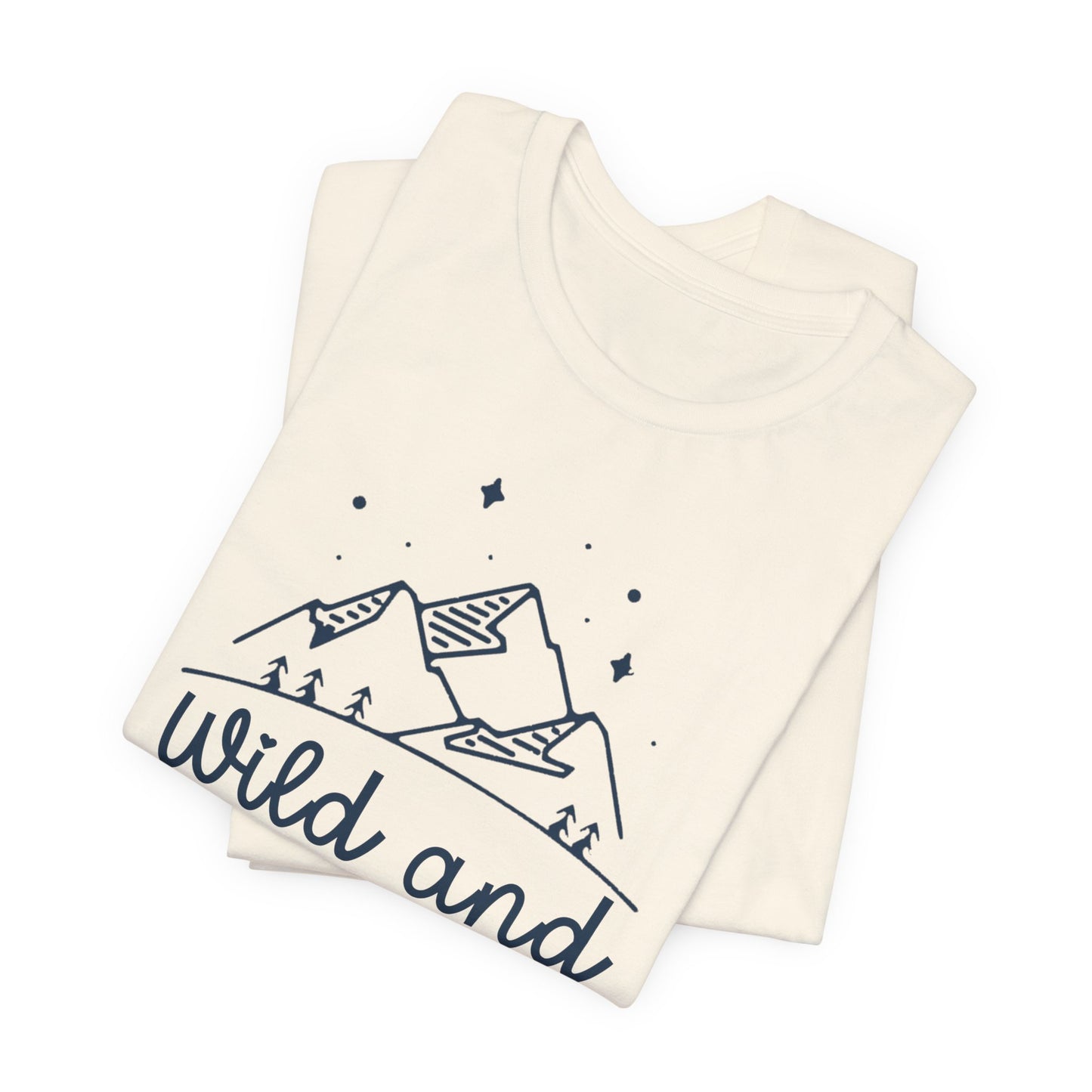 Wild and Free Unisex T-Shirt - Outdoor Adventure Tee