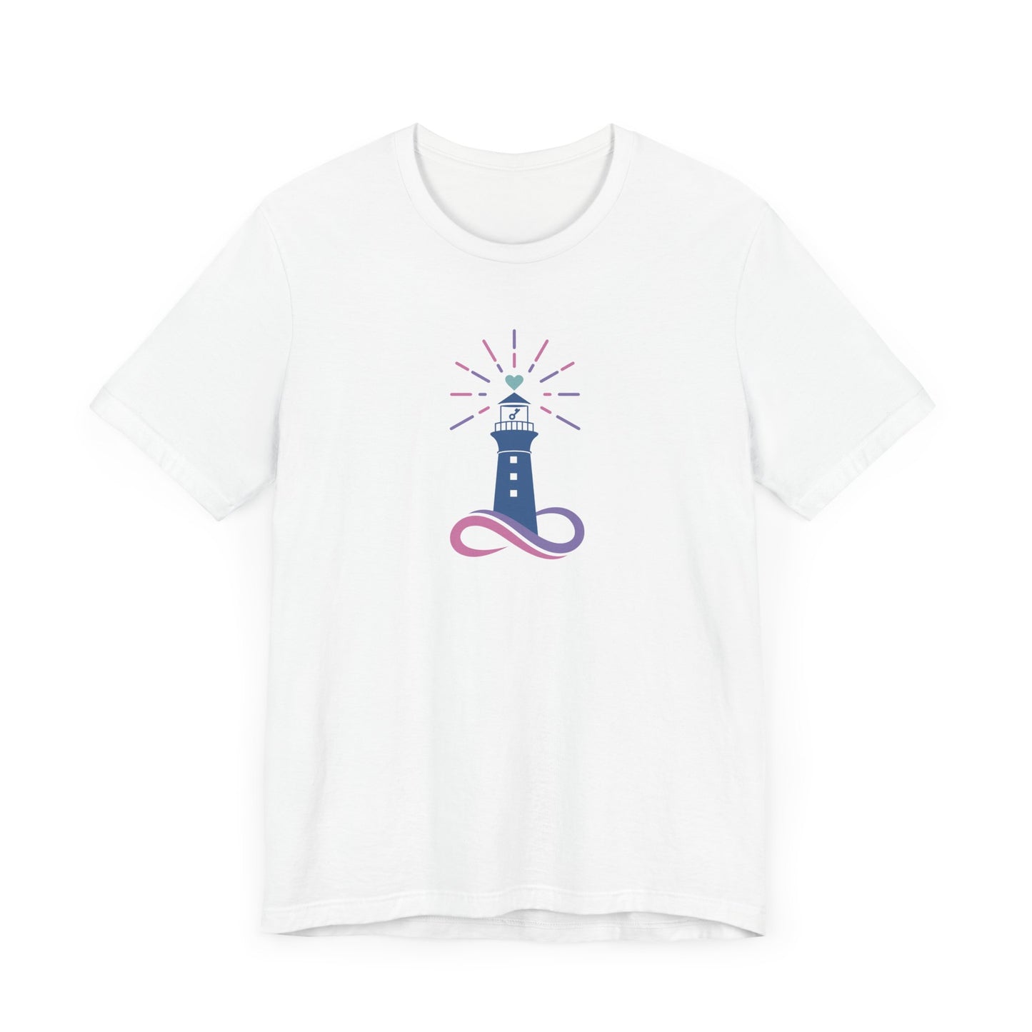 Inspirational Lighthouse Loft Unisex Jersey Tee