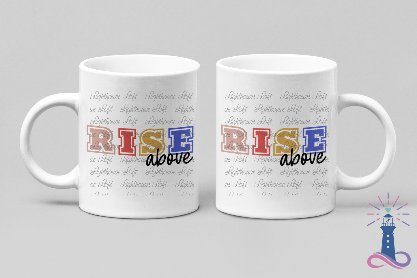 Rise Above 11oz Mug