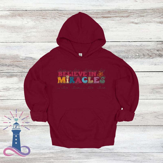 Believe in Miracles Hoodie