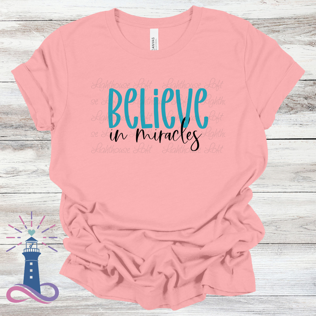 Believe in Miracles Tee