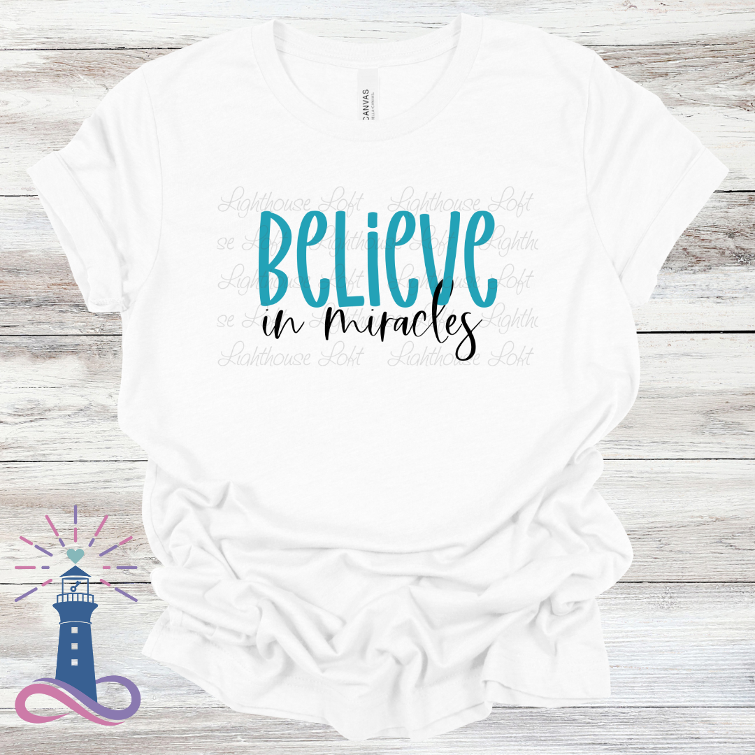 Believe in Miracles Tee