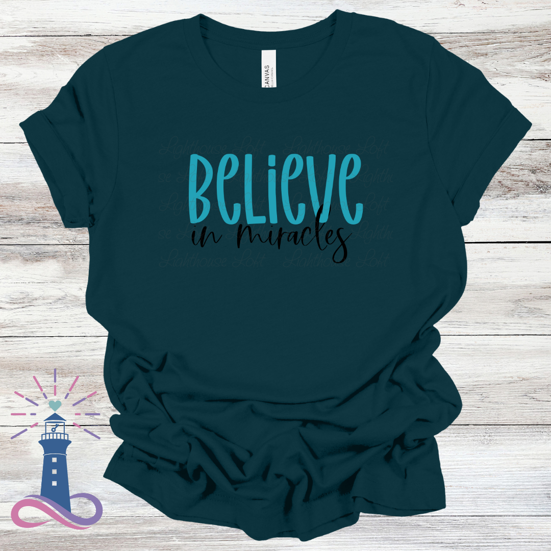 Believe in Miracles Tee