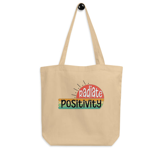 Radiate Positivity Eco Tote Bag