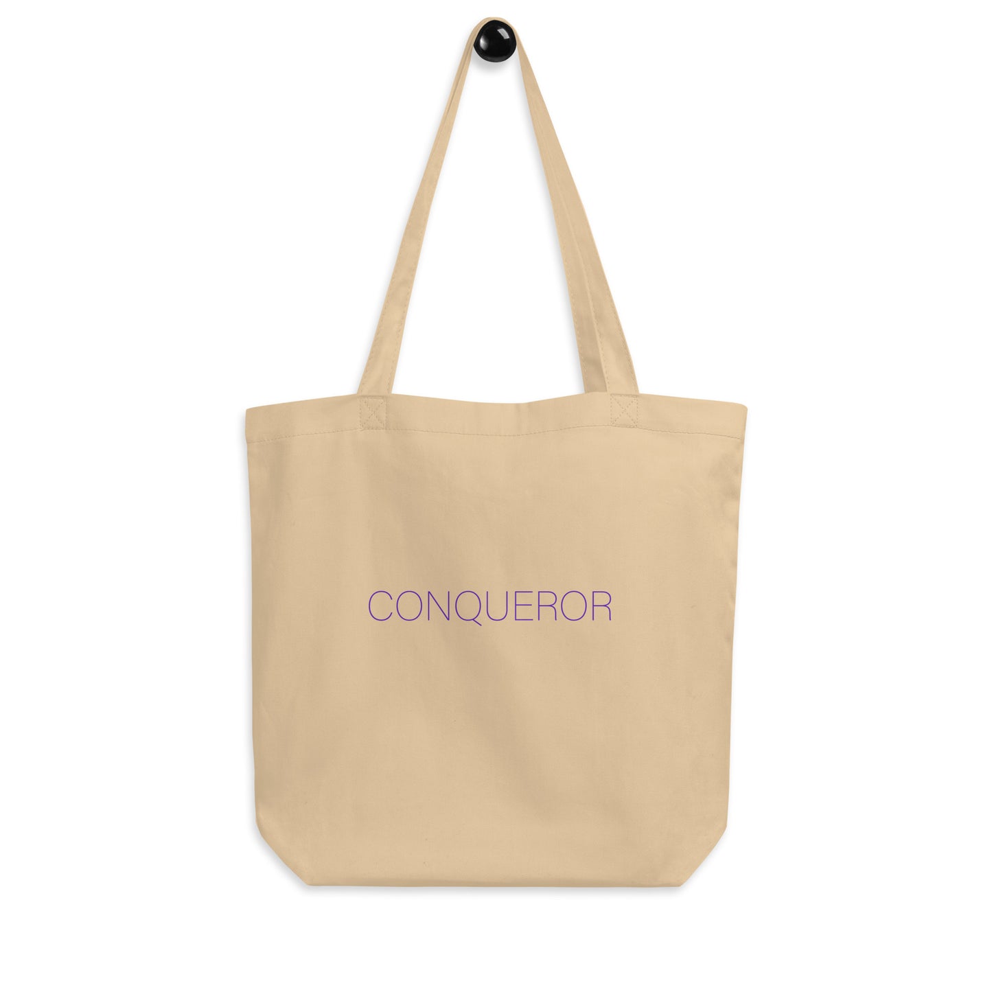 Purple Conqueror Eco Tote Bag