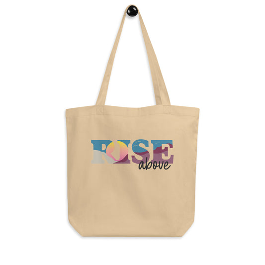 Rise Above Eco Tote Bag