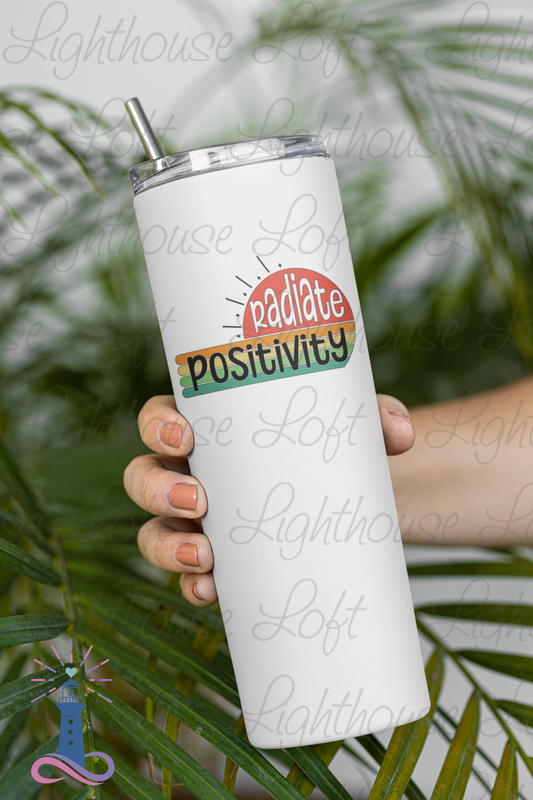 Radiate Positivity Tumbler