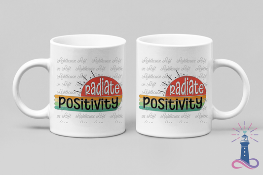 Radiate Positivity 11oz Mug